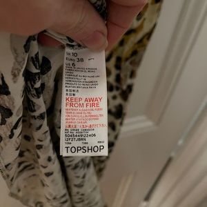 Beautiful Top shop dress!